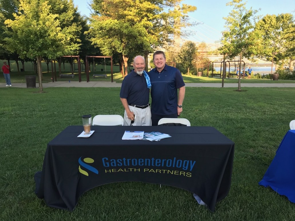 Gastro Health Partners at the 2019 Kicking Butt 5k